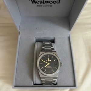 MEN’S WATCH VIVIENNE WESTWOOD SILVER